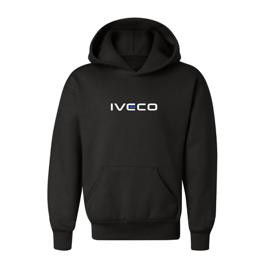 Youth Iveco Logo Pullover Hoodie