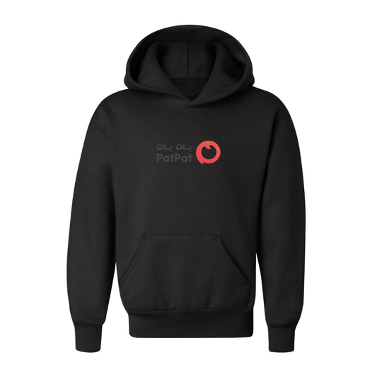 Youth PatPat Logo Pullover Hoodie
