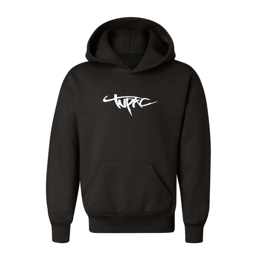 Youth 2pac Logo Pullover Hoodie