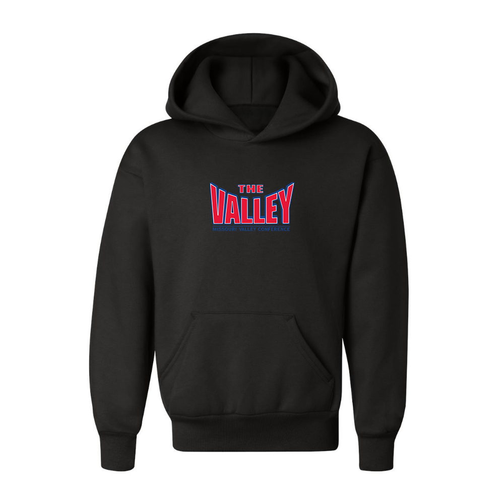 Youth Missouri Valley Conference Logo Pullover Hoodie