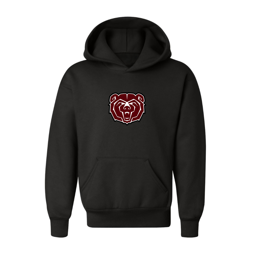Youth Missouri State Bears Logo Pullover Hoodie
