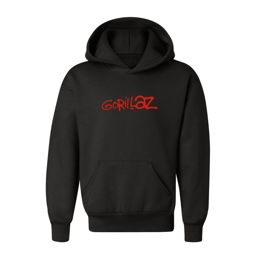 Youth Gorillaz Logo Pullover Hoodie