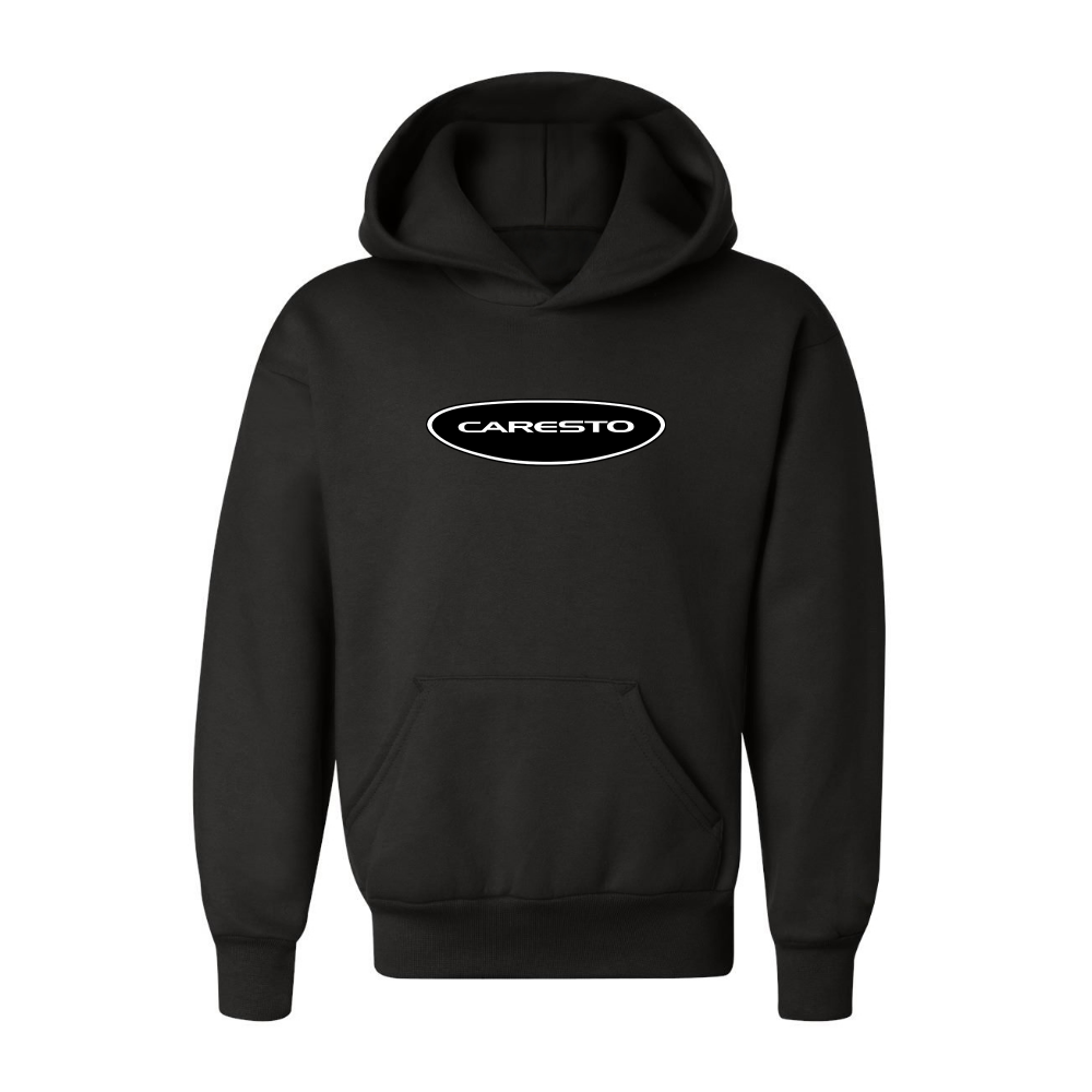 Youth Caresto Logo Pullover Hoodie