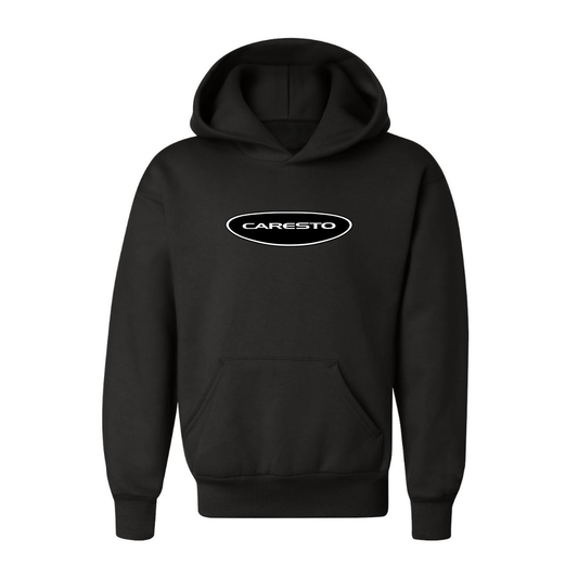 Youth Caresto Logo Pullover Hoodie