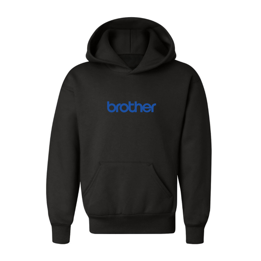 Youth Brother Logo Pullover Hoodie