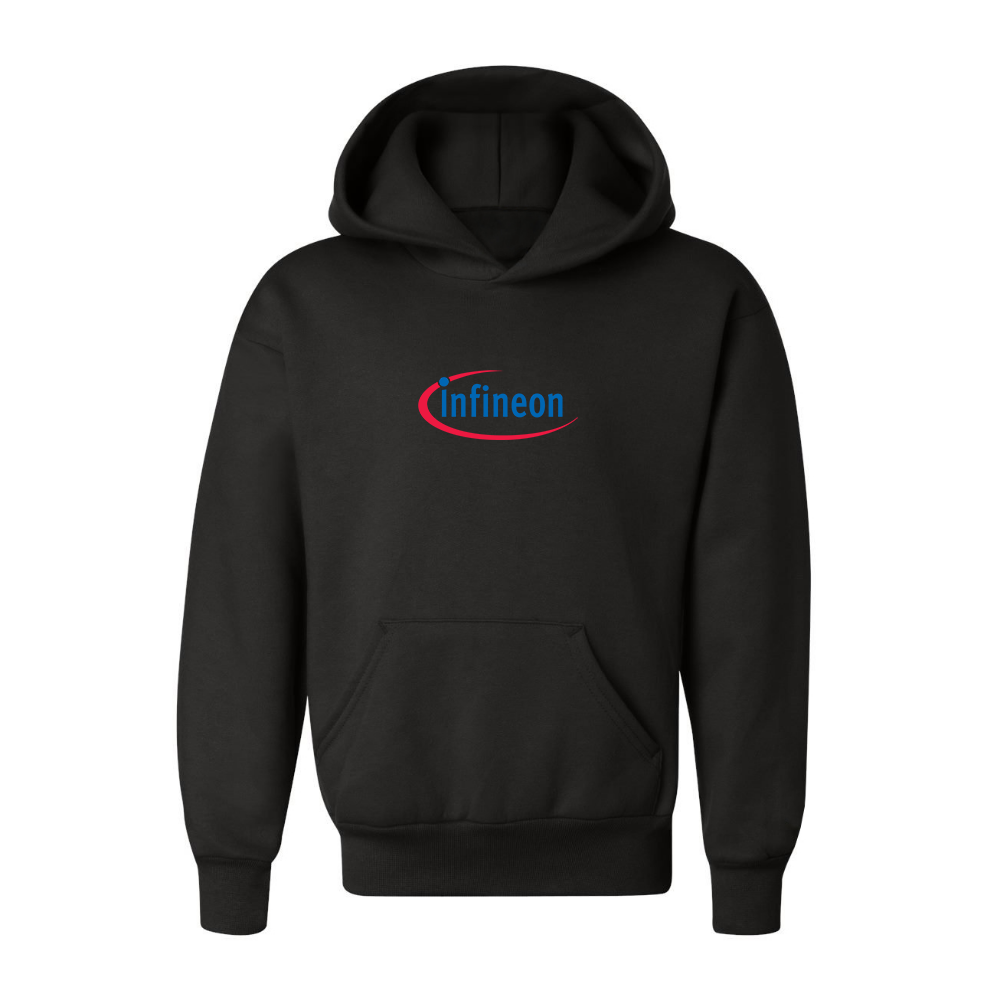 Youth Infineon Logo Pullover Hoodie