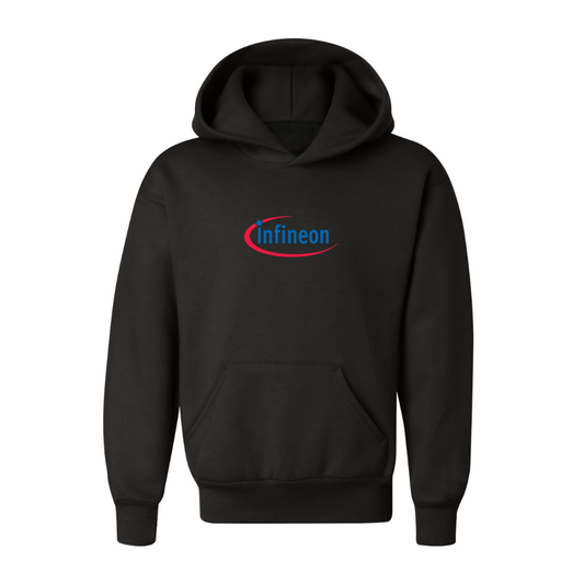 Youth Infineon Logo Pullover Hoodie