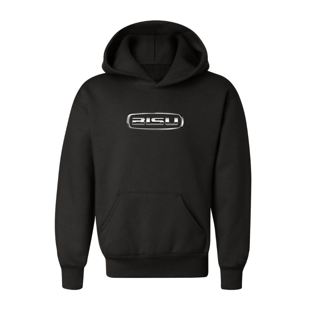Youth Bisu Logo Pullover Hoodie