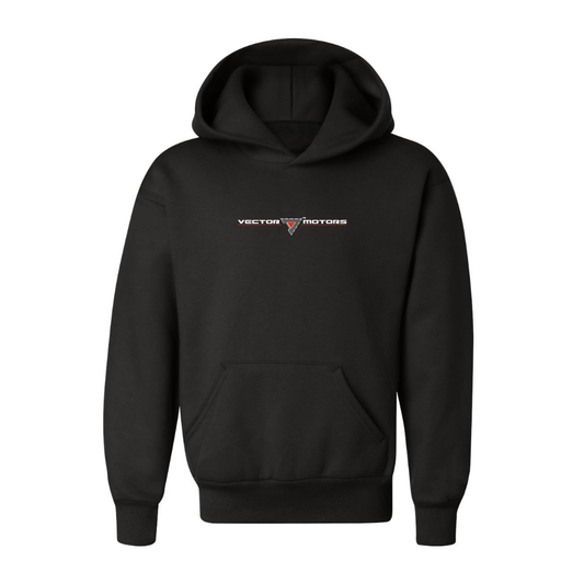 Youth Vector Motors Logo Pullover Hoodie