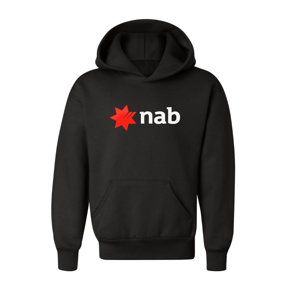 Youth NAB (National Australia Bank) Logo Pullover Hoodie