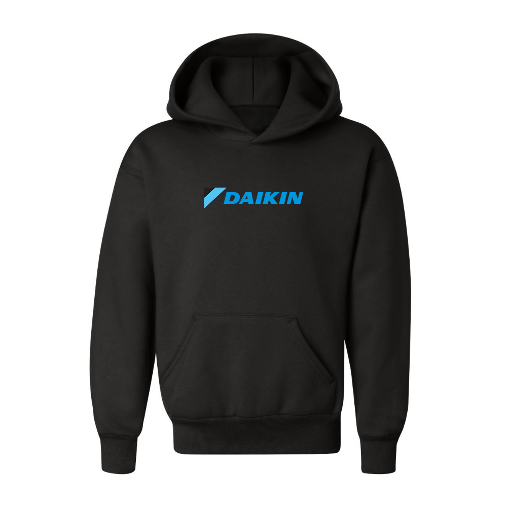 Youth Daikin Logo Pullover Hoodie