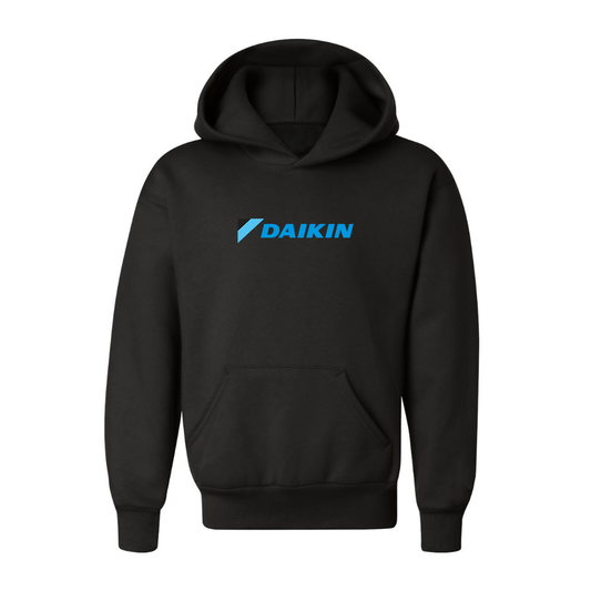 Youth Daikin Logo Pullover Hoodie