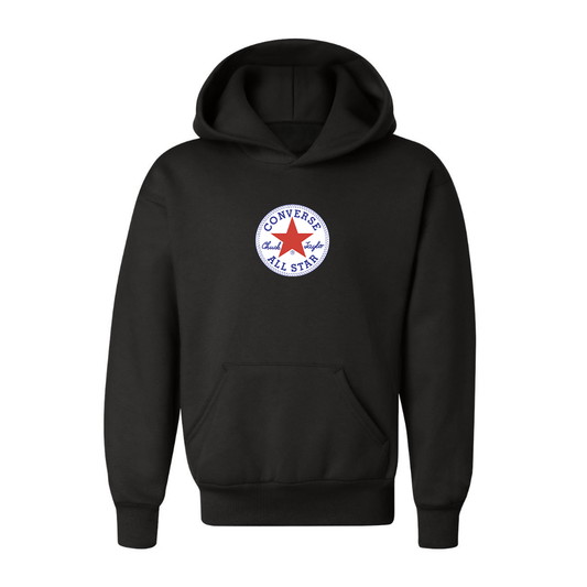 Youth Chuck Taylor All Star Logo Pullover Hoodie