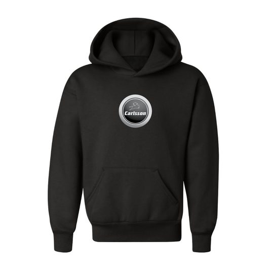 Youth Carlsson Logo Pullover Hoodie