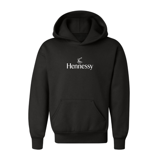 Youth Hennessy Logo Pullover Hoodie