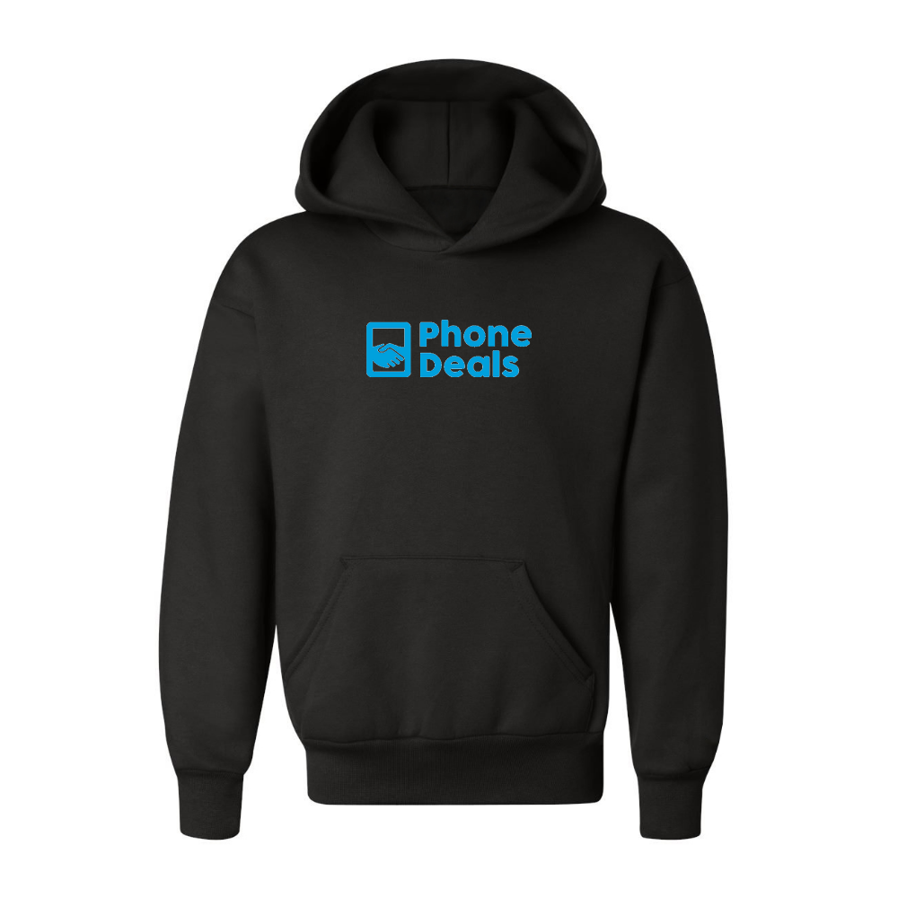 Youth MrPhoneDeals Logo Pullover Hoodie