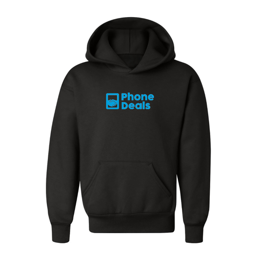Youth MrPhoneDeals Logo Pullover Hoodie