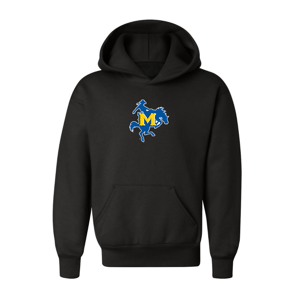 Youth McNeese State Cowboys Logo Pullover Hoodie