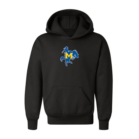 Youth McNeese State Cowboys Logo Pullover Hoodie