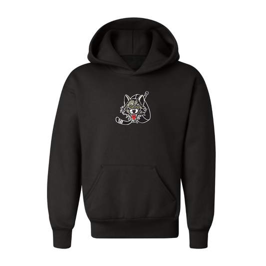 Youth Chicago Wolves Logo Pullover Hoodie