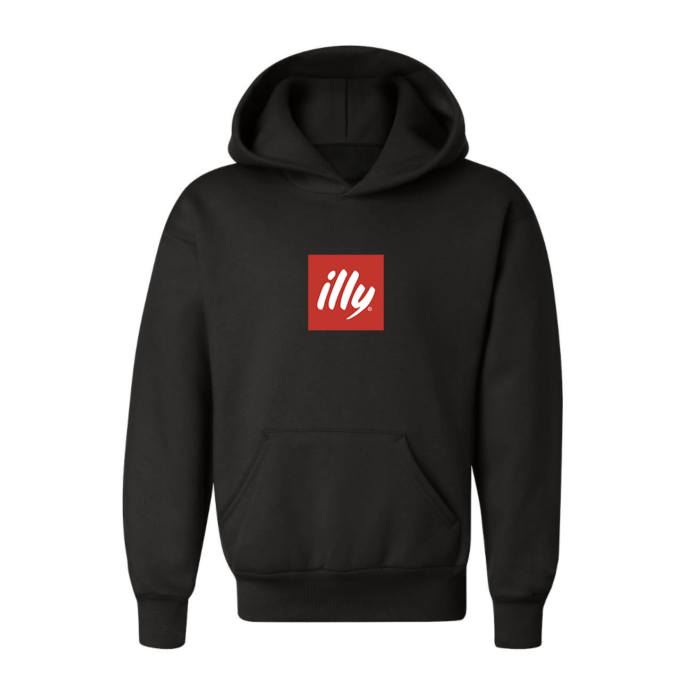 Youth Illy Logo Pullover Hoodie