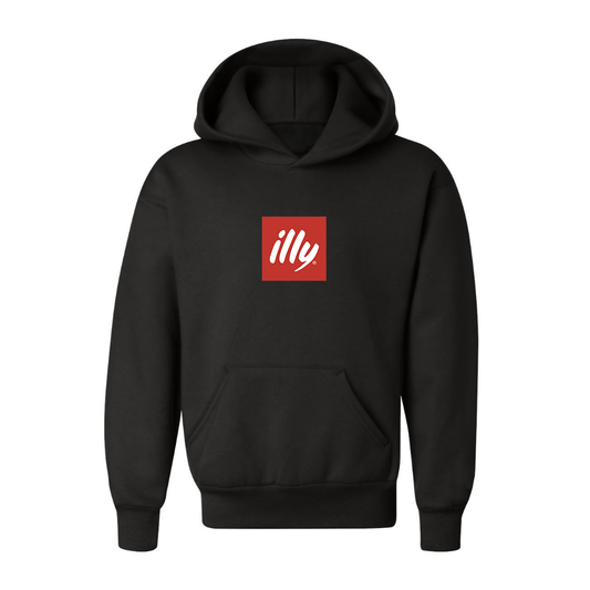 Youth Illy Logo Pullover Hoodie