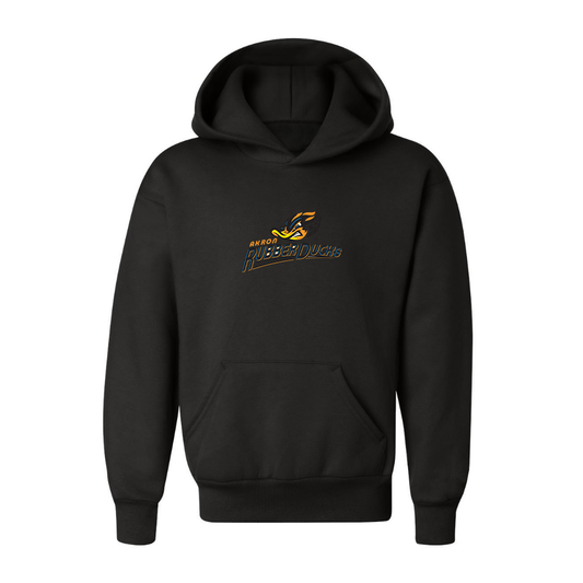 Youth Akron RubberDucks Logo Pullover Hoodie