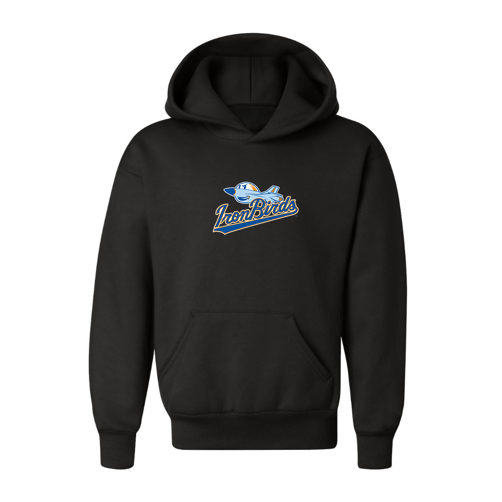 Youth Aberdeen IronBirds Logo Pullover Hoodie