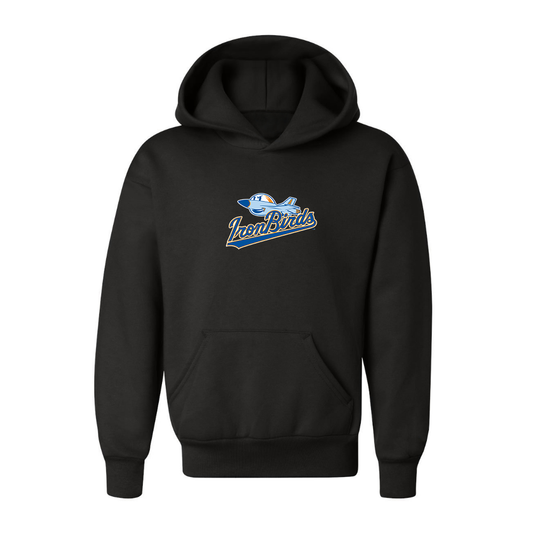 Youth Aberdeen IronBirds Logo Pullover Hoodie