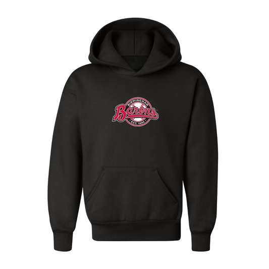 Youth Birmingham Barons Logo Pullover Hoodie