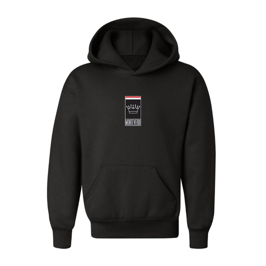 Youth Monteverdi Logo Pullover Hoodie