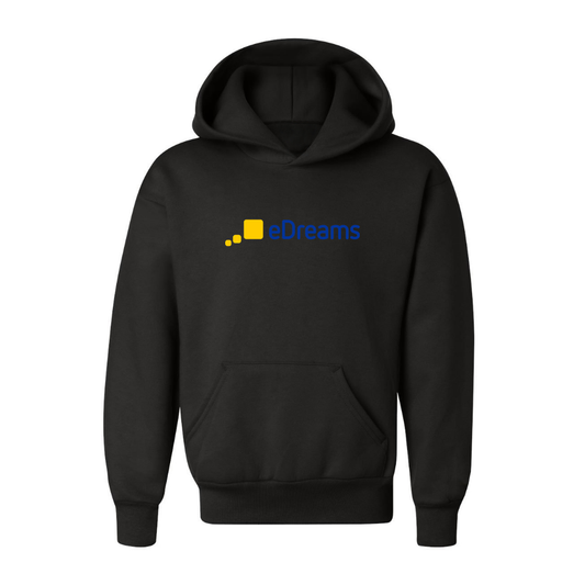 Youth Edreams Logo Pullover Hoodie