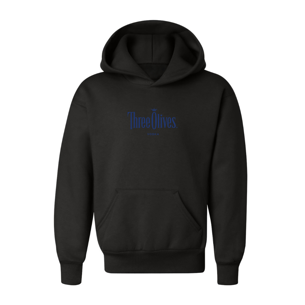 Youth Three Olives Logo Pullover Hoodie