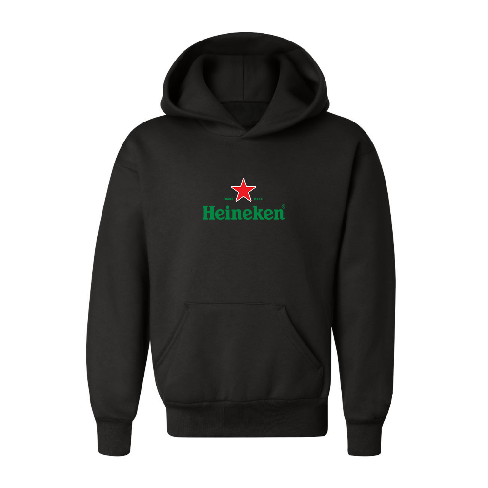 Youth Heineken Logo Pullover Hoodie