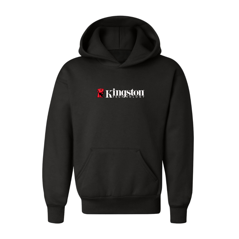Youth Kingston Logo Pullover Hoodie