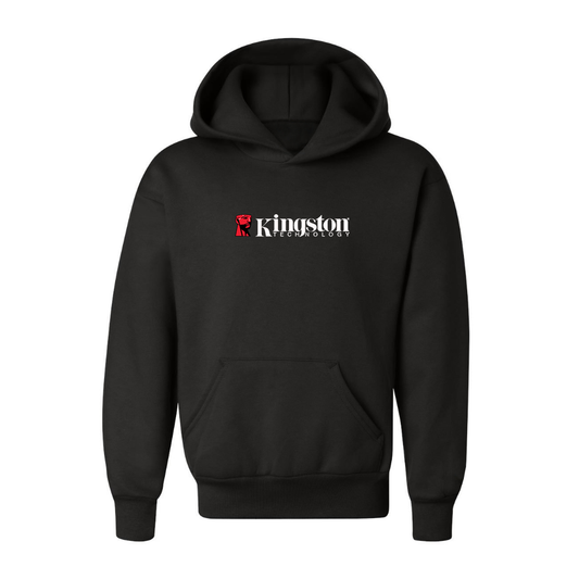 Youth Kingston Logo Pullover Hoodie
