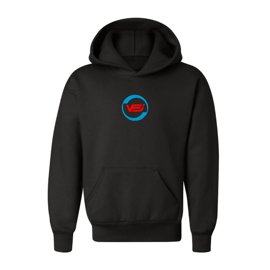 Youth Vehicle Factory Jabalpur Logo Pullover Hoodie