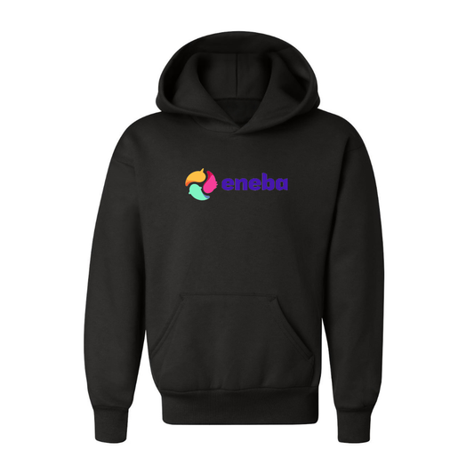Youth Eneba Logo Pullover Hoodie