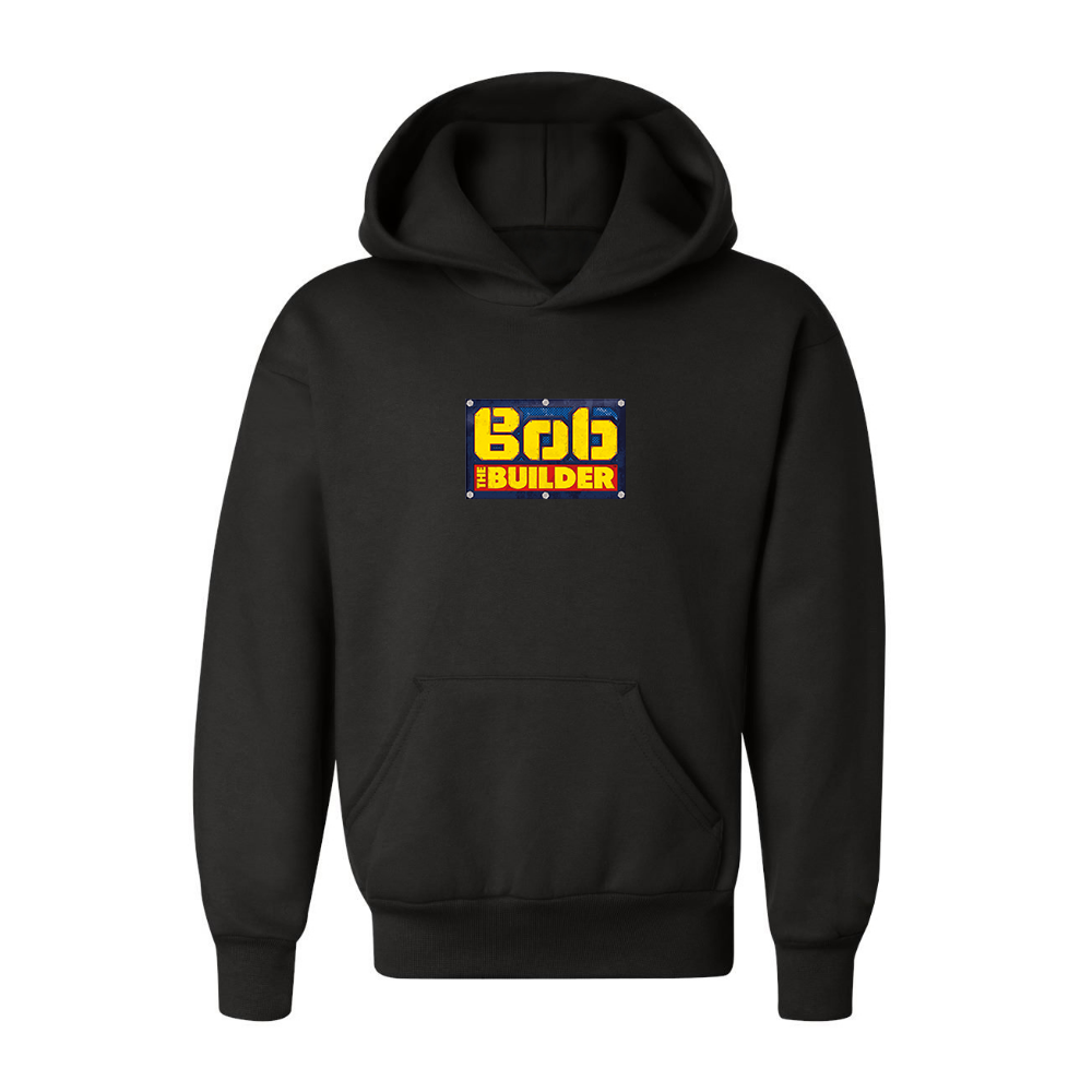 Youth Bob the Builder Logo Pullover Hoodie