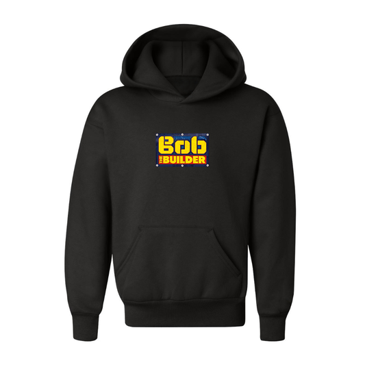Youth Bob the Builder Logo Pullover Hoodie