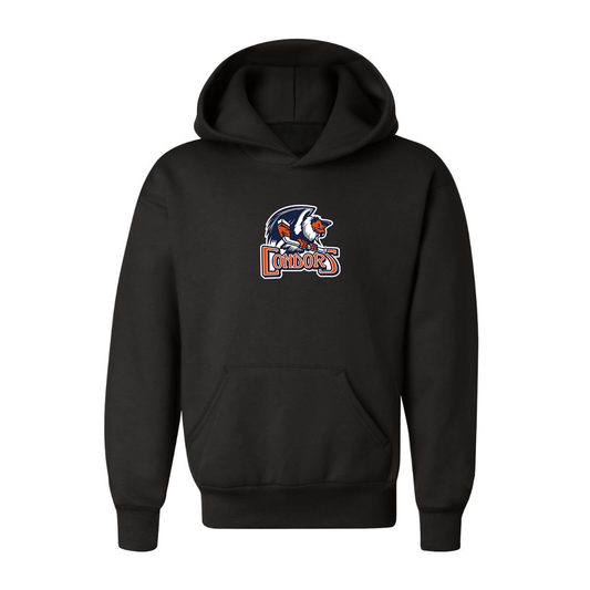 Youth Arizona Coyotes Logo Pullover Hoodie