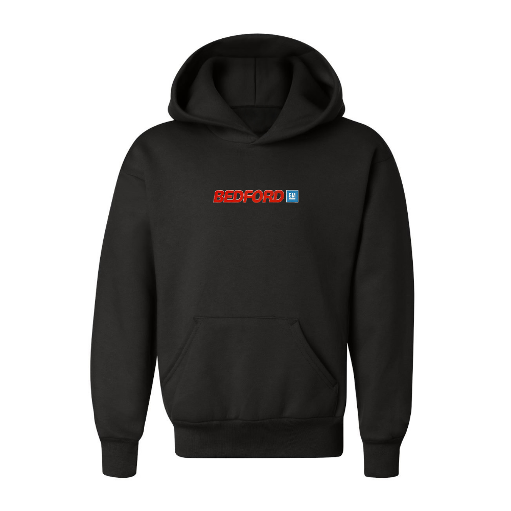 Youth Bedford Logo Pullover Hoodie