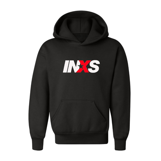 Youth INXS Logo Pullover Hoodie