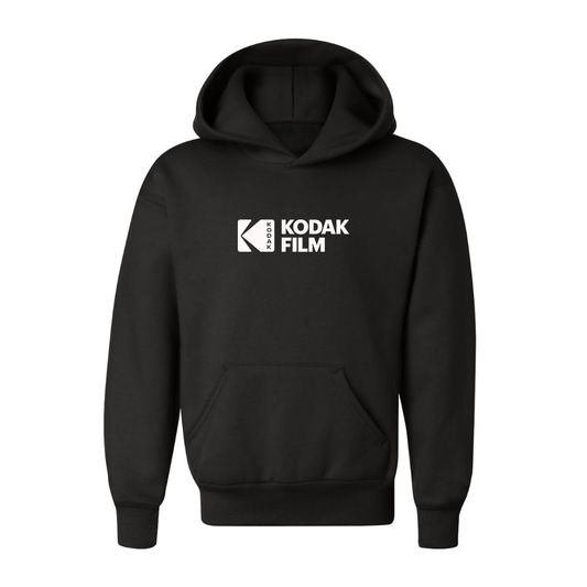 Youth Kodak Motion Picture Film Logo Pullover Hoodie