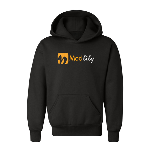 Youth Modlily Logo Pullover Hoodie