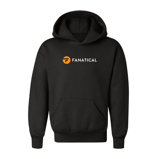 Youth Fanatical Logo Pullover Hoodie