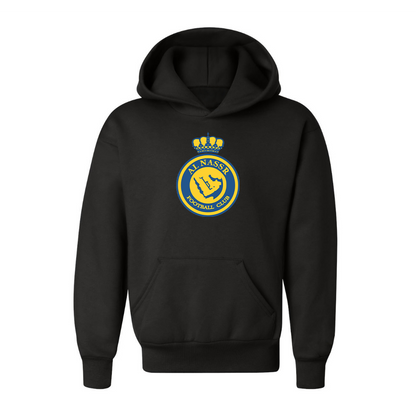 Youth Kids Al Nassr FC Pullover Hoodie