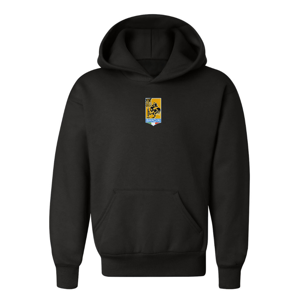 Youth Bandini Automobili Logo Pullover Hoodie