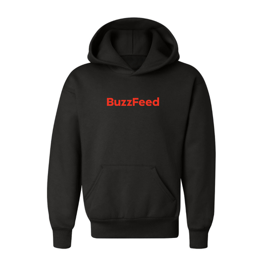 Youth BuzzFeed Logo Pullover Hoodie