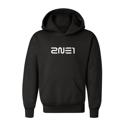Youth 2NE1 Logo Pullover Hoodie